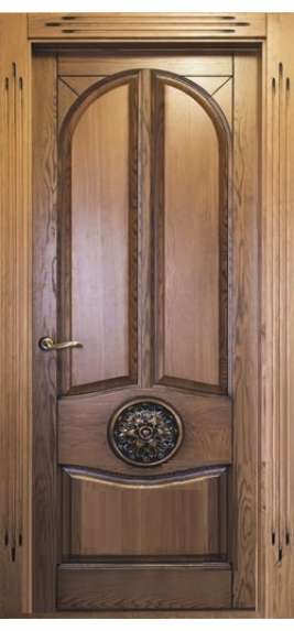 МІЖКІМНАТНІ ДВЕРІ ІЗ МАСИВУ MD-13 глуха